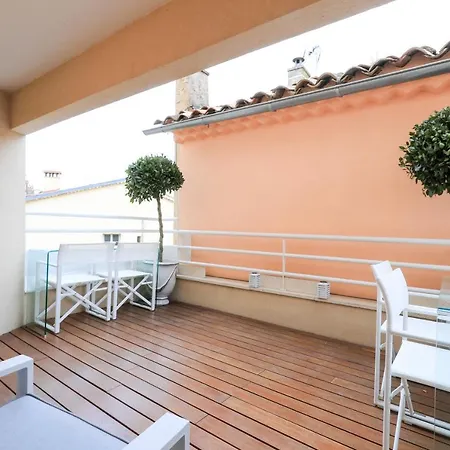 Traverse Des Artistes 酒店 戛纳