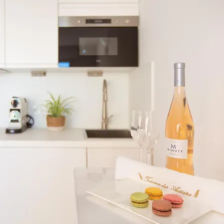 Traverse Des Artistes 酒店 戛纳